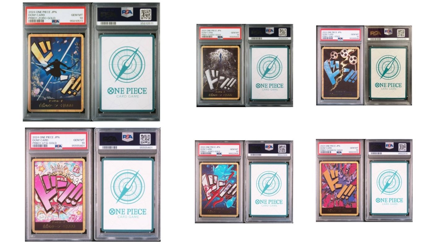 【PSA 10】THE BEST SPドンカードコンプリート 全30種 PSA 10】THE BEST SPドンカードコンプリート 全30種 - メルカリ