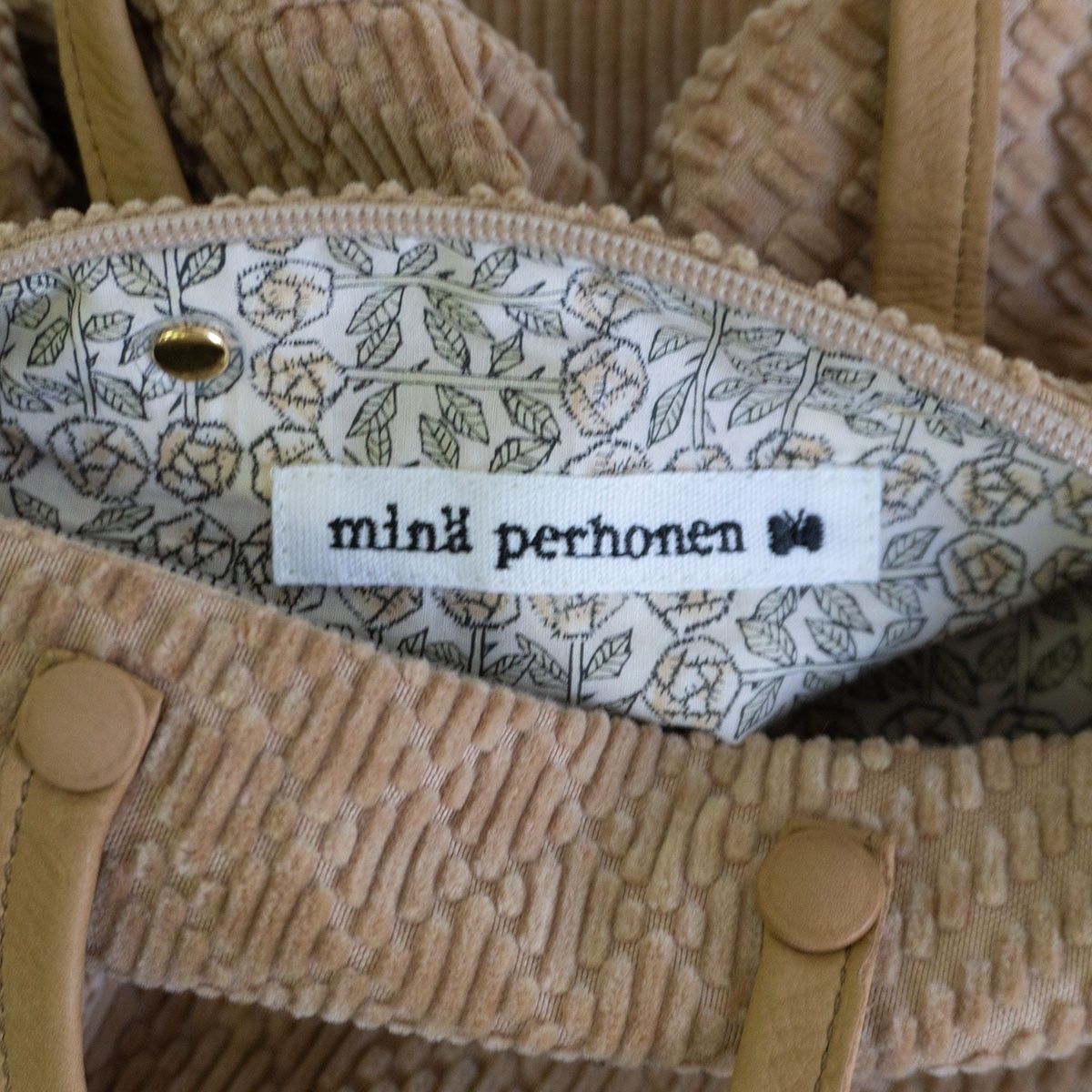 極美品】mina perhonen【land puzzle pizza bag】ピザ バッグ