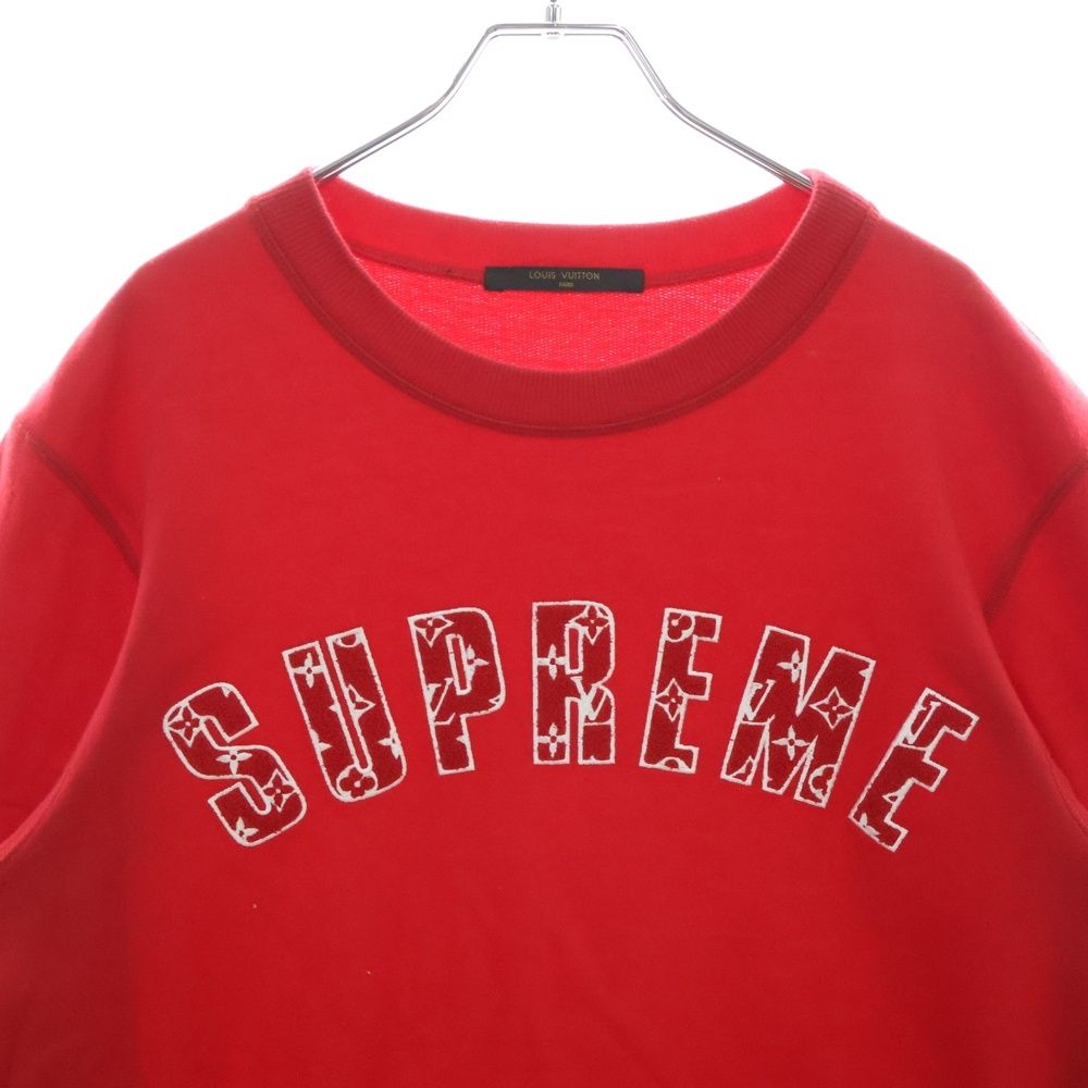 【超安い】 LOUIS Logo Arc LV 17AW×SUPREME (ルイヴィトン) VUITTON トップス