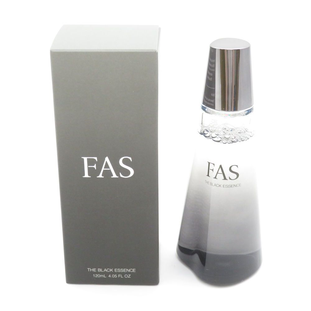 未使用 FAS ザ ブラック エッセンス ローション 化粧水 120ml