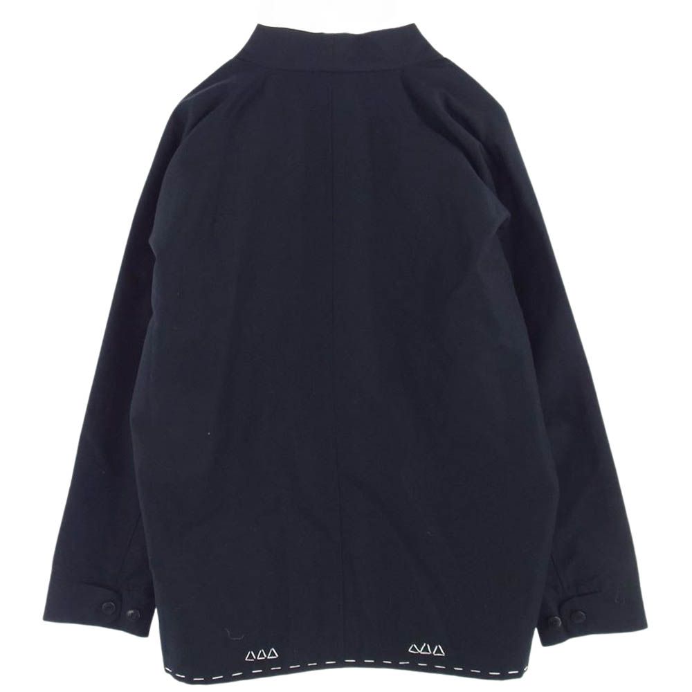 ビズビム 16AW SANJURO JKT (WOOL/LINEN/MOHAIR) 0116205013026 サン