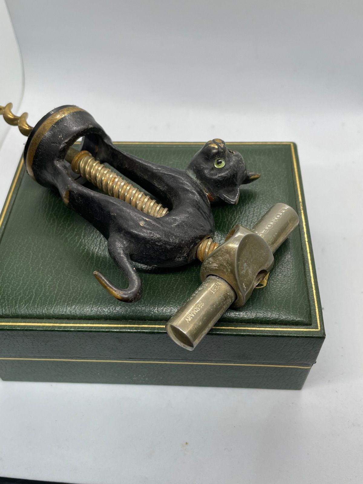  モノポール MONOPOL ワインオープナー 猫 ドイツ製 ヴィンテージ 老舗 その他 キッチン 食器