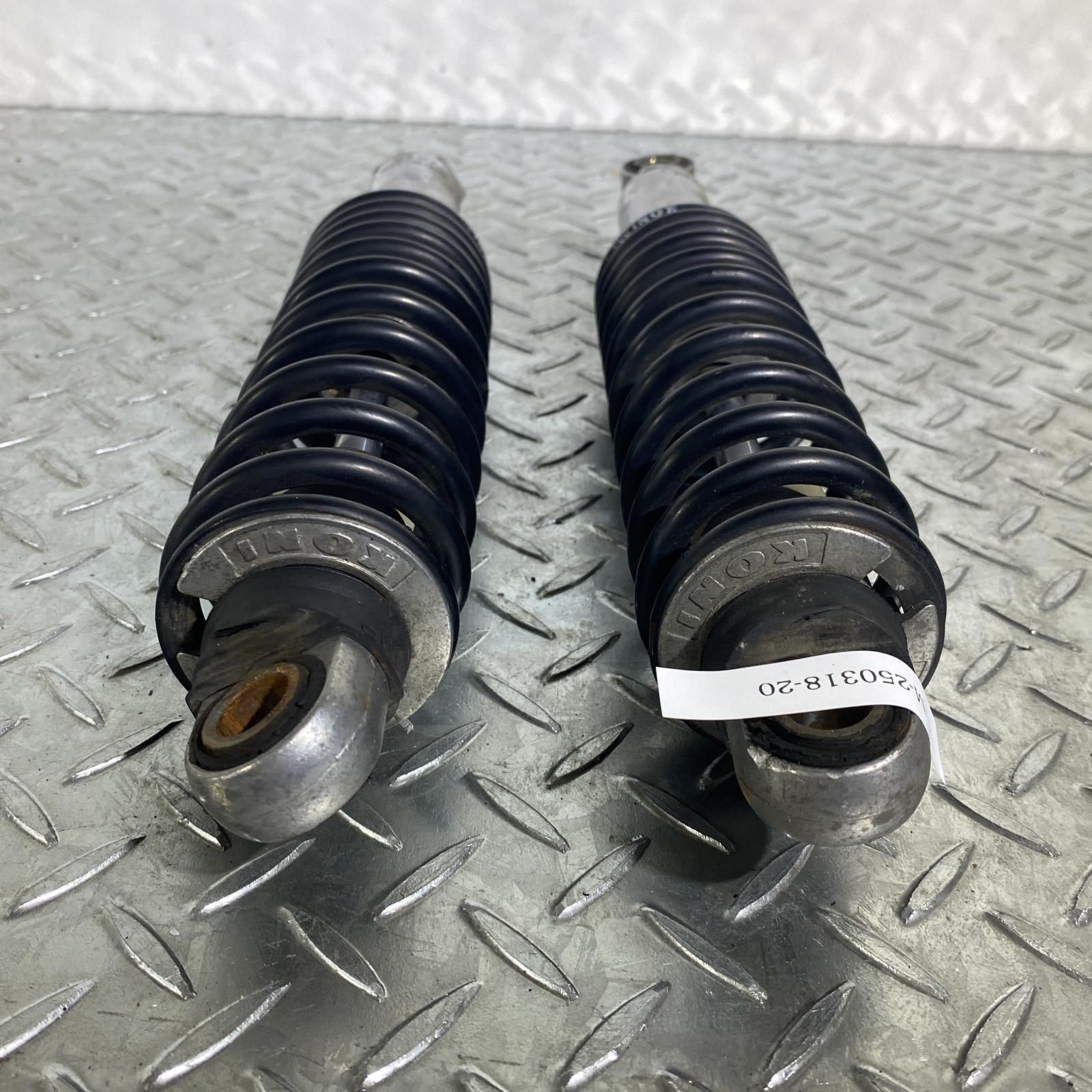 koni リアサス　z1 750ss 加工無し！ 細巻き KONI コニー オリジナル 345ミリ 76F-1358