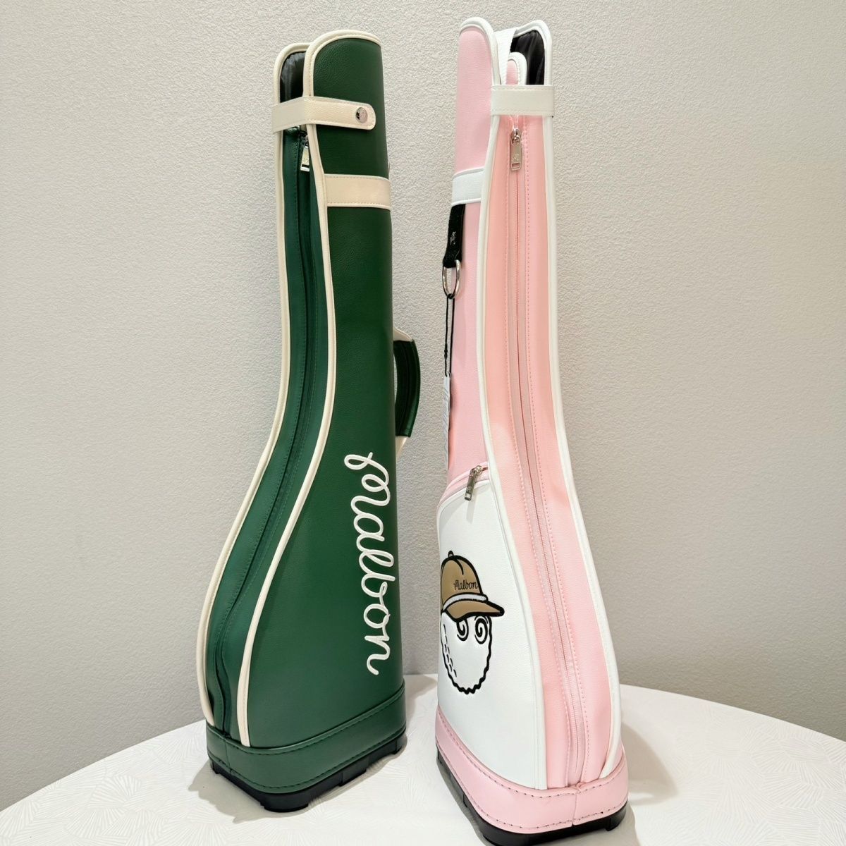 MALBON GOLF クラブケース 5-6本 ゴルフ練習 - メルカリ