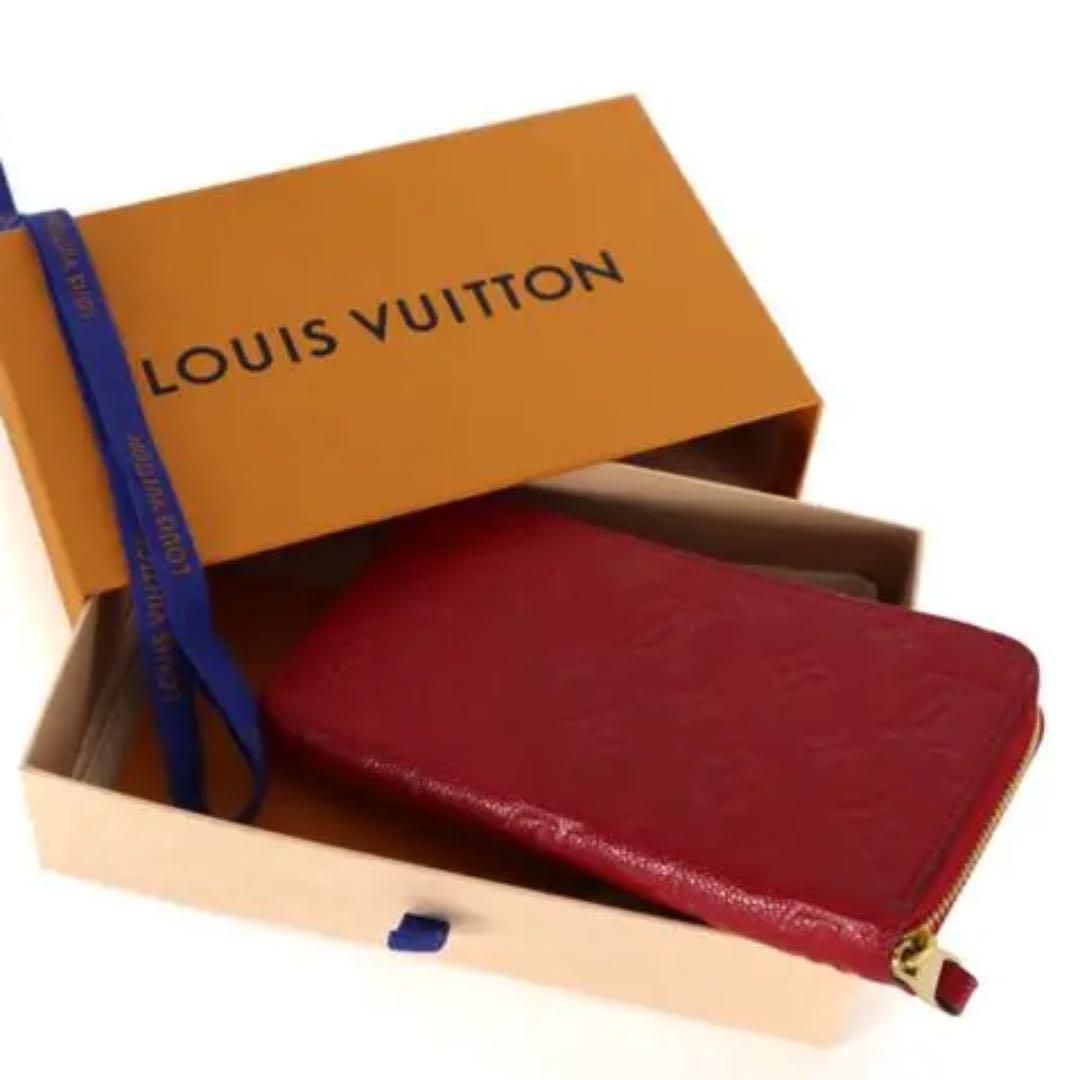 美品 LOUIS VUITTON ルイヴィトン モノグラム アンプラント 長財布