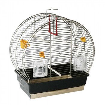 4営業日で発送 ファンタジーワールド ファープラスト カナリヤ インコ用ケージセット ルナ2 ゴールド 52005502 1567289