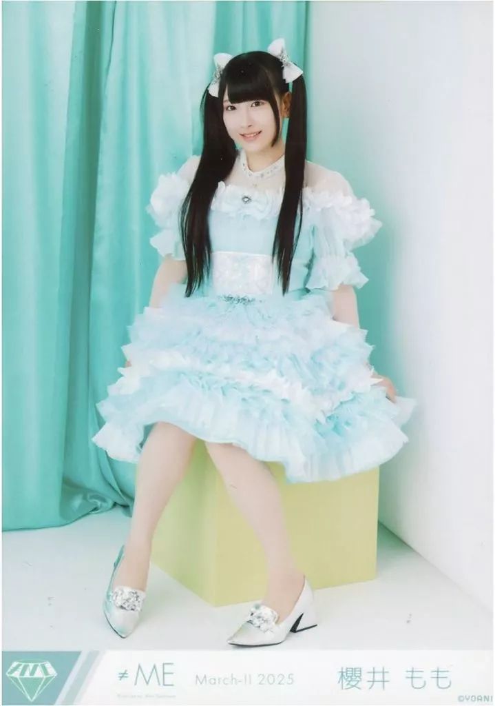 中古】生写真(女性) ノットイコールミー(≠ME)/櫻井もも/全身/ノット