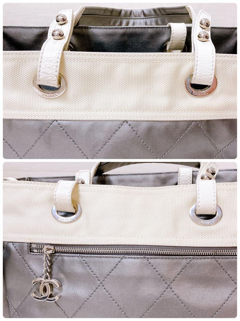 CHANEL シャネル パリビアリッツGM トートバッグ - メルカリ