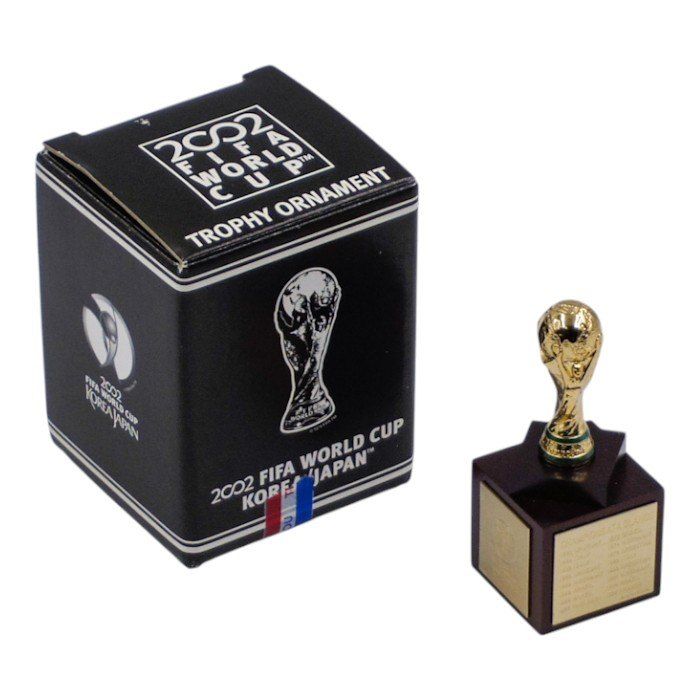 2002 サッカー FIFA 日韓ワールドカップ トロフィー オーナメント ミニ