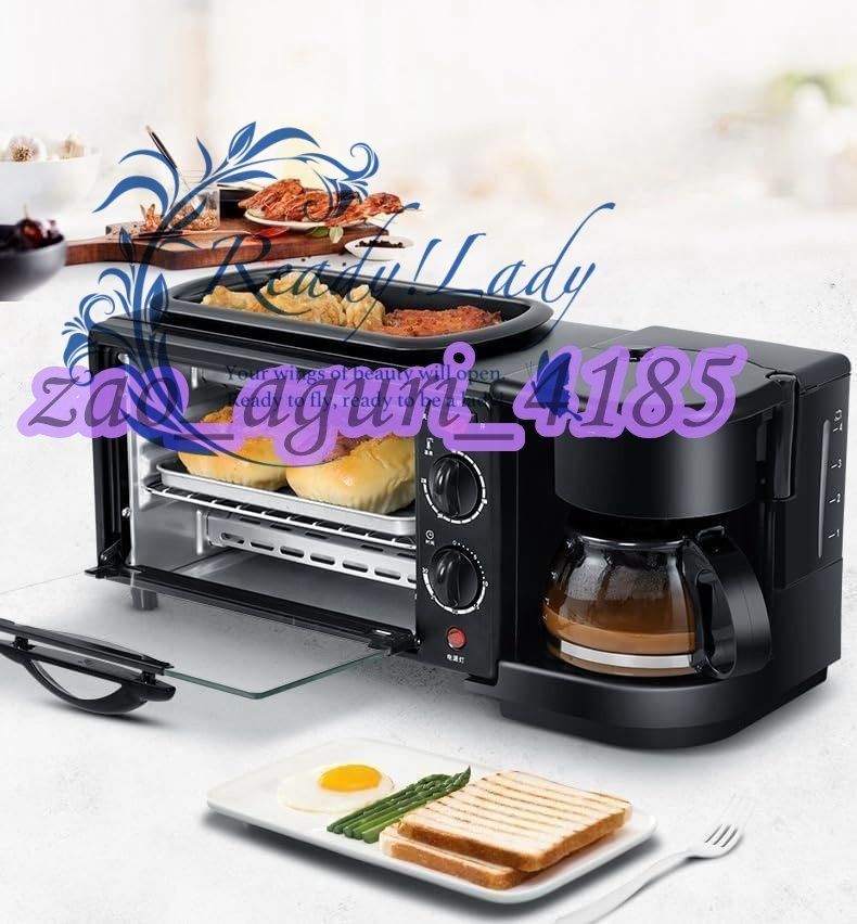 エアーオーブン 【2023年新モデル 16L大容量】二重調理 1台8役 14種