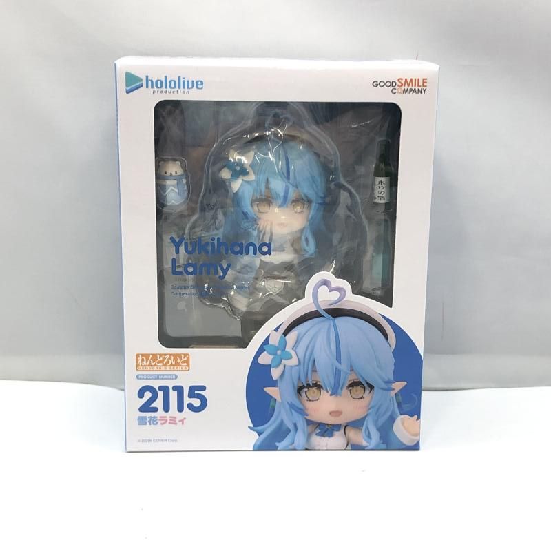 グッドスマイルカンパニー ねんどろいど 雪花ラミィ 未開封品