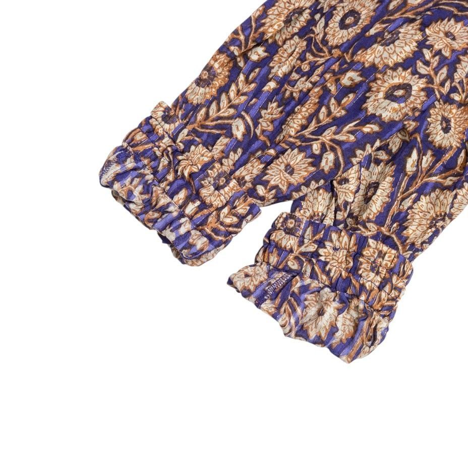23AW NE QUITTEZ PAS ne Quittez pas COTTON LUREX STRIPE