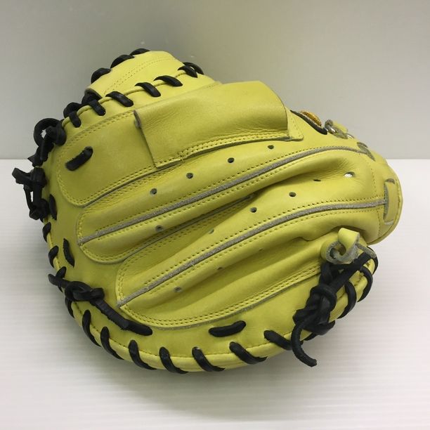 中古品 ミズノ MIZUNO ミズノプロ mizunopro 軟式 キャッチャーミット R18000 8820 - メルカリ