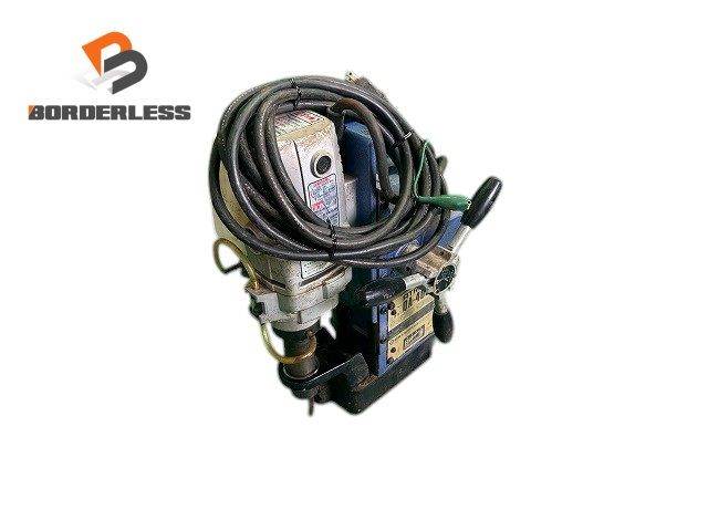 NITTO KOHKI 日東工器 100V アトラエース ATRAACE QA-4000 クイックオート 磁気ボール盤 電動工具 109308