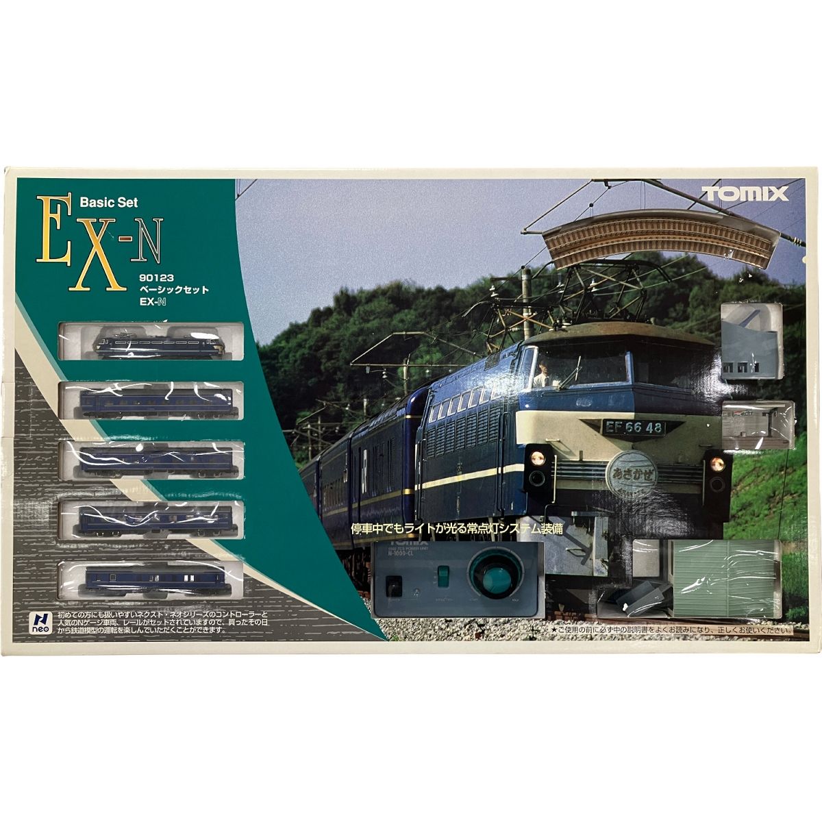 TOMIX 90123 EX-N ベーシックセット Nゲージ トミックス 鉄道模型 ジャンク H9969191