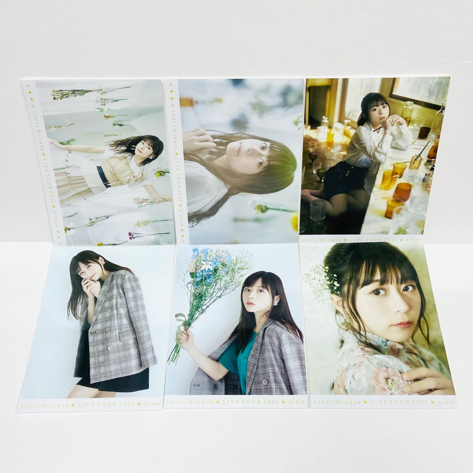 水瀬いのり 生写真＆プロマイド まとめ売り 111枚 チケット 水瀬いのり 生写真 まとめ売り