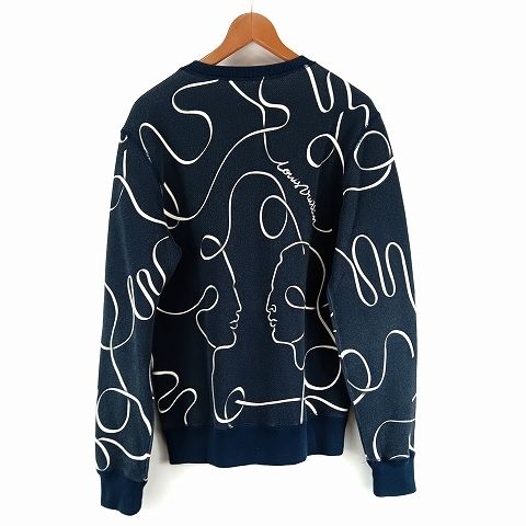 ルイヴィトン LOUIS VUITTON フラグメント スウェット