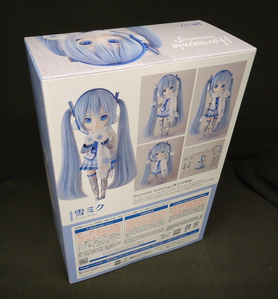 グッドスマイルカンパニー Harmonia humming ボーカロイド 雪ミク