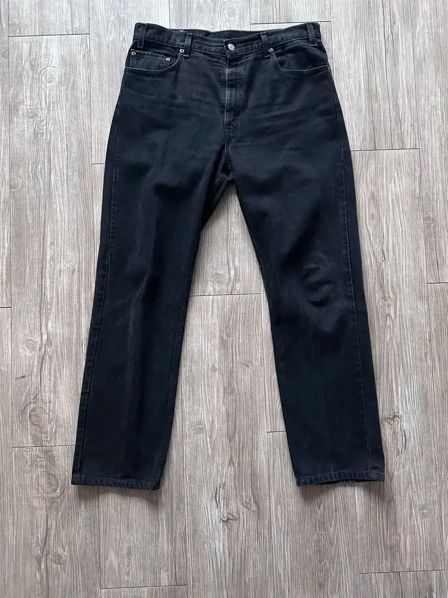 ヴィンテージ LEVI S リーバイス 505 ブラックデニム デニム パンツ 36