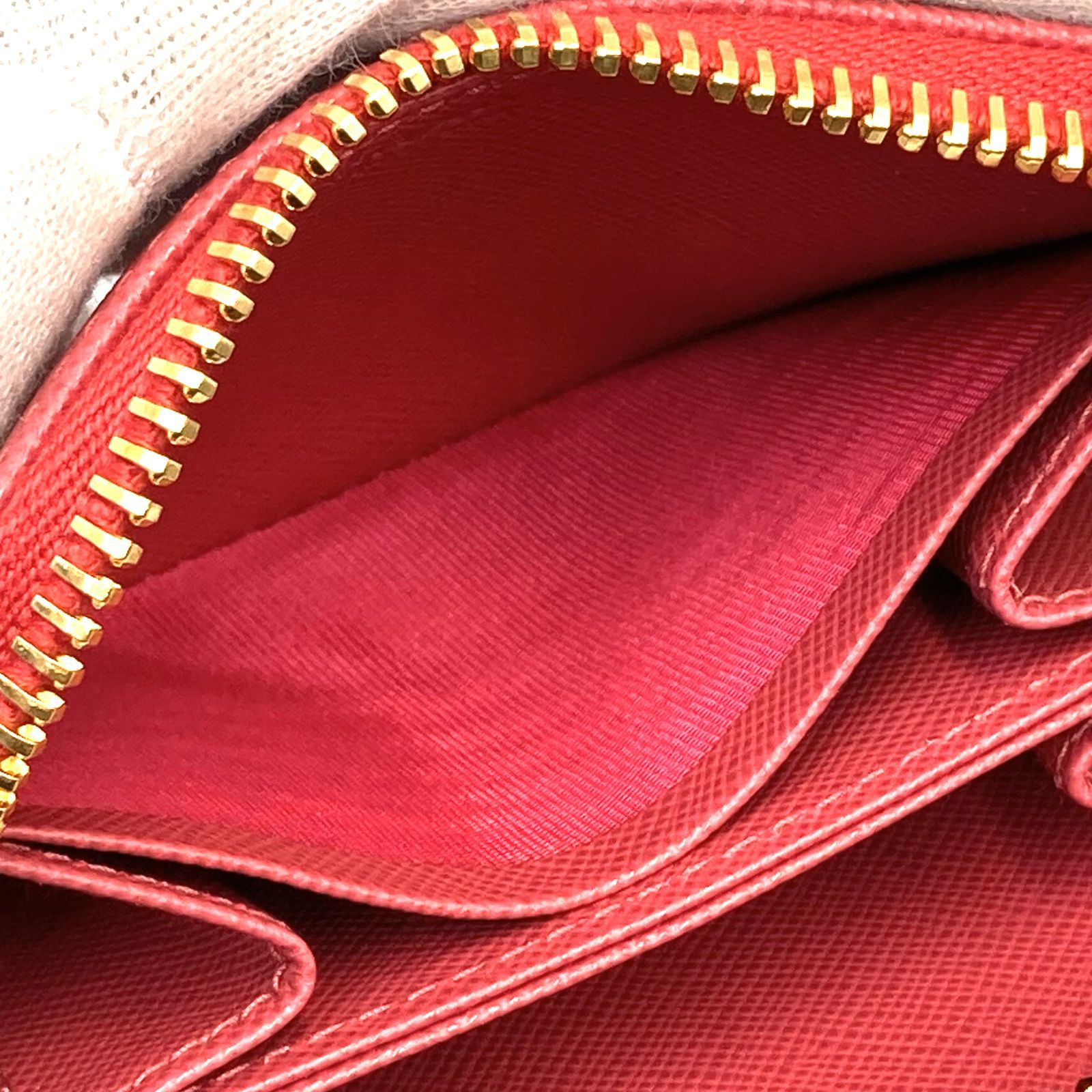 PRADA プラダ コインケース SAFFIANO ORO 1M0268 PEONIA ピンク 小銭