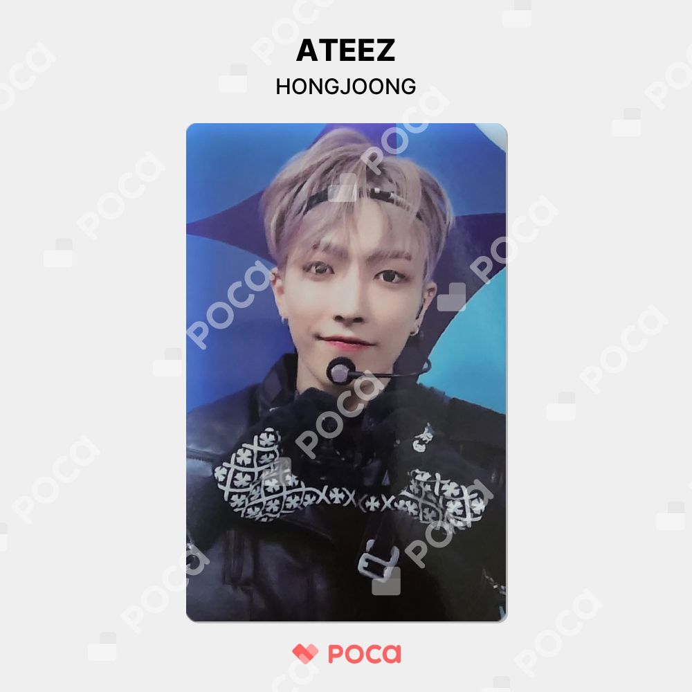 ATEEZ ホンジュン トレカ THE WORLD EP.FIN : WILL WITHMUU 公式