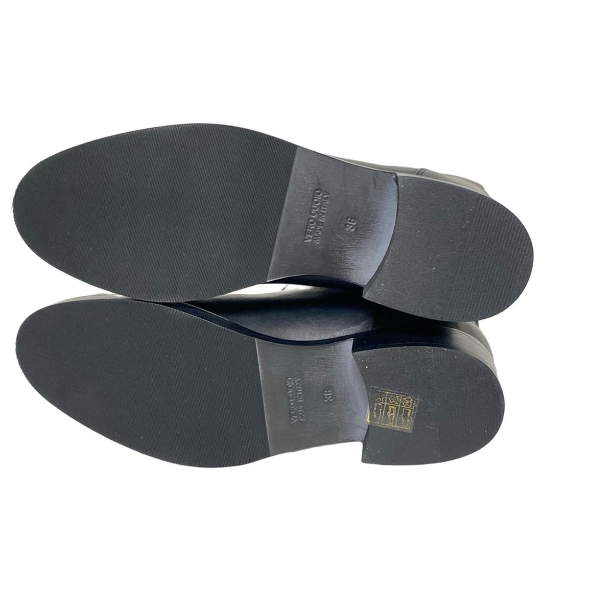 CORSO ROMA 9 コルソローマ ロングブーツ 36 レディース - 黒 レザー WWW_WOWDIGSITE_COM