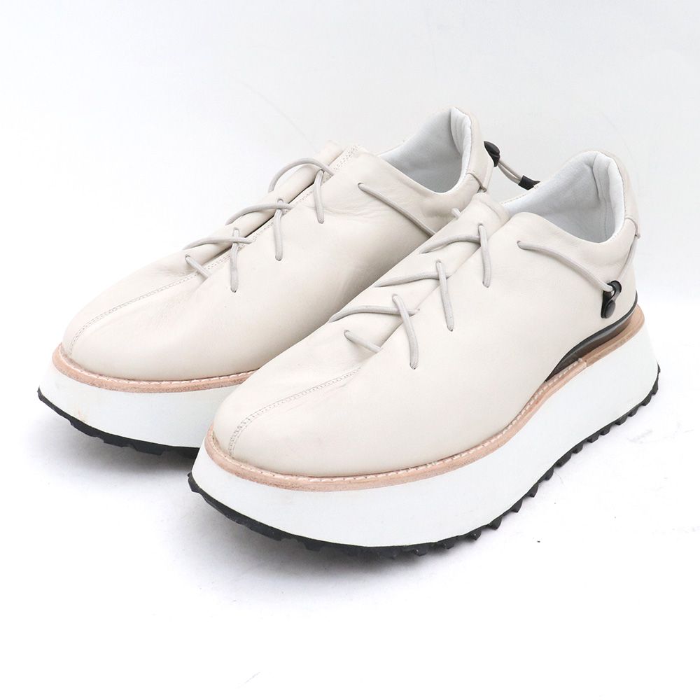 THE VIRIDI-ANNE 22SS Leather Lace Up Shoes 1 - GRAIZ-UsedBrand