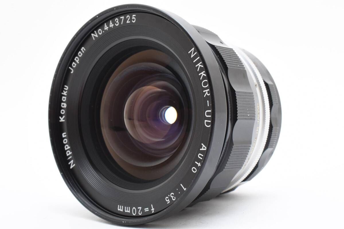 ☆良品☆ニコン Nikon NIKKOR UD AUTO 20mm F3.5☆ Y1335 #2407 - メルカリ