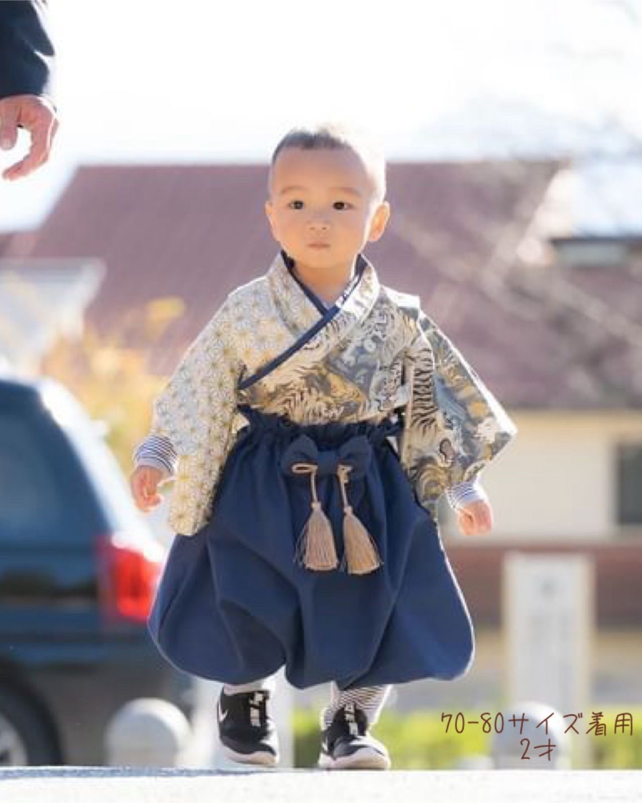 りん様用 ハンドメイド ベビー袴 100日祝い お食い初め 男の子 七五三 りん様用 ハンドメイド ベビー袴 100日祝い お食い初め 男の子 七五三
