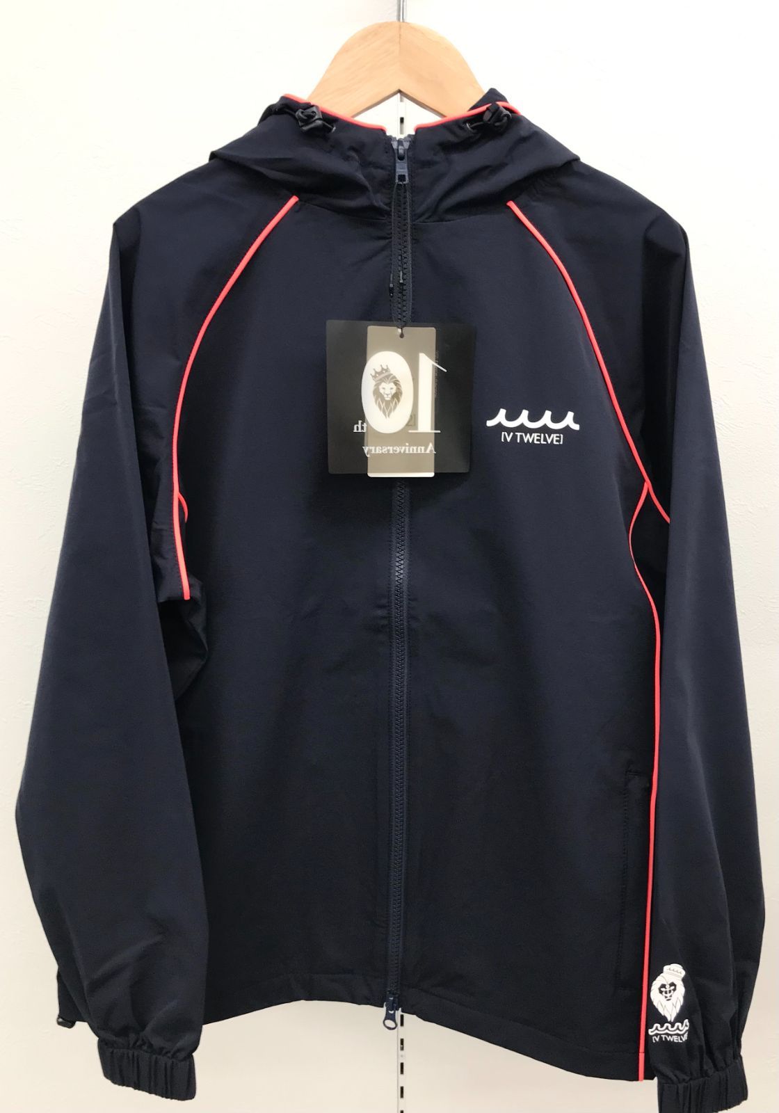 V12 muta MARINEコラボ メンズジャケット ネイビー