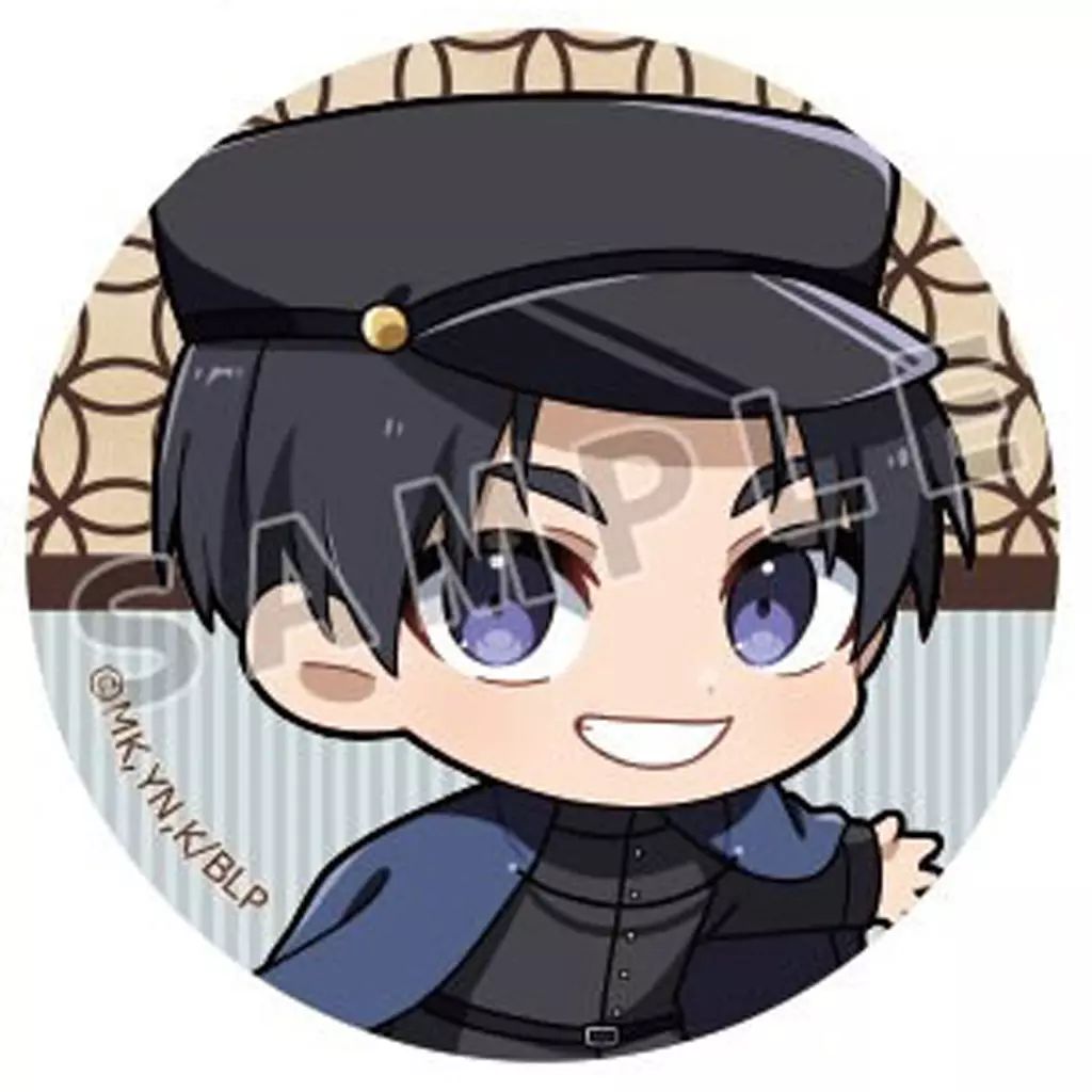 ブルーロック 七星虹郎 缶バッジ 中古】バッジ・ビンズ 七星虹郎 「ブルーロック トレーディング缶