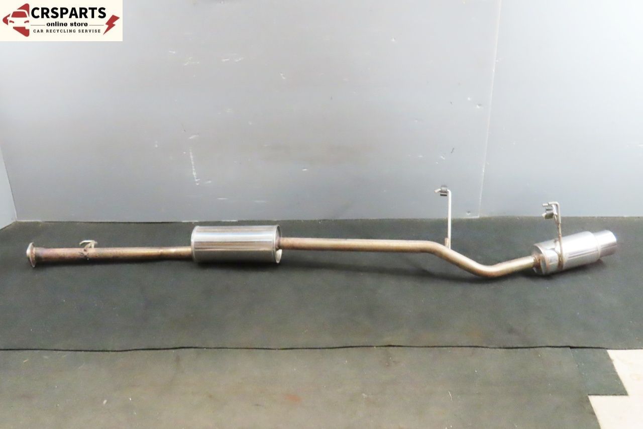 ザッツ ABA-JD1 社外 メーカー不明 リア ステンレス マフラー No 13733