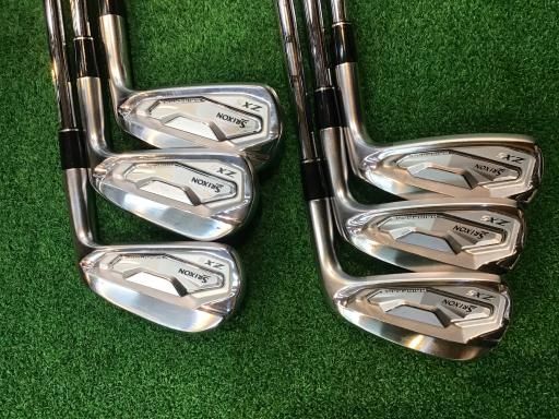 中古】 ダンロップ SRIXON ZX5 Mk II 6S アイアンセット IR 純正