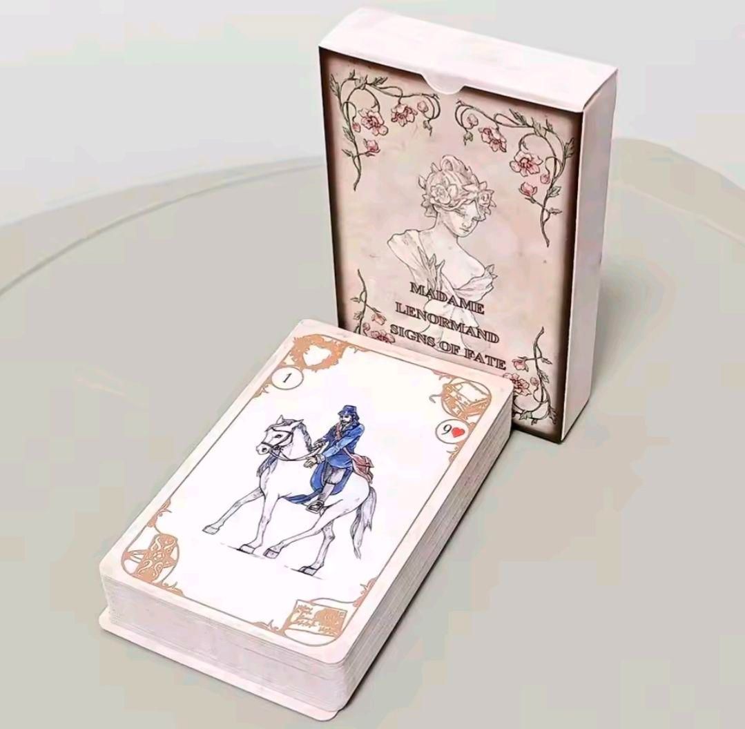 マダムルノルマンカード 運命の兆候 36枚＋6枚追加 - メルカリ