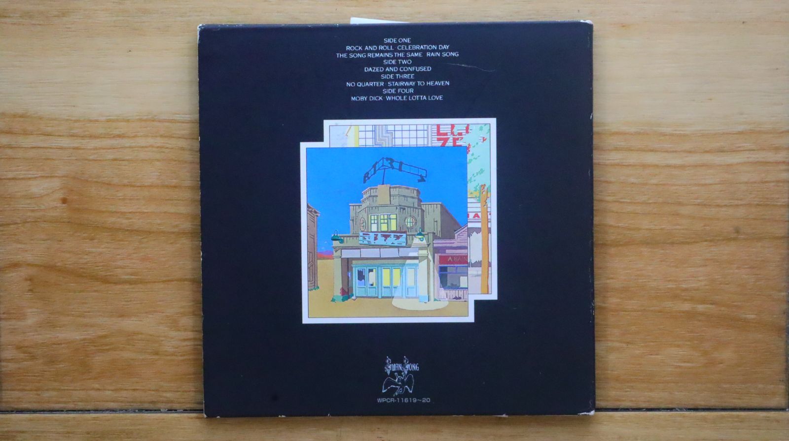 名作 国内盤CD☆レッド・ツェッペリン/Led Zeppelin□ 永遠の詩 (狂熱 洋楽