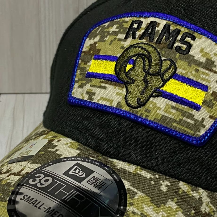 Newera ニューエラ NFL 39THIRTY ロサンゼルス ラムズ Rams