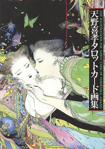 印象のデザイン 中古】アニメムック ≪イラスト画集≫ 天野喜孝タロットカード アート・デザイン・音楽