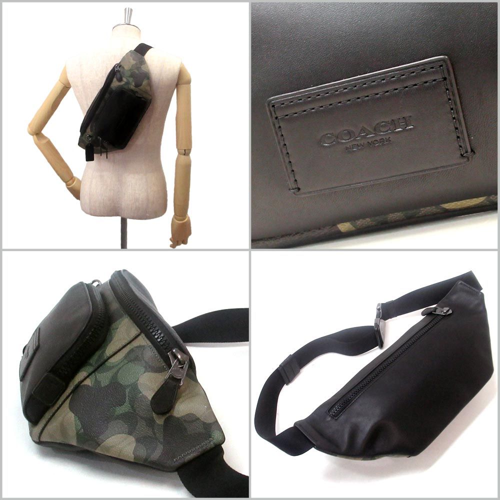 新品 未使用】コーチ バッグ メンズ COACH アウトレット シグネチャー 