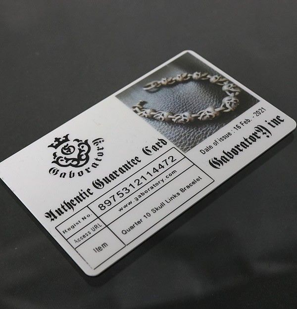 Gaboratory ガボラトリー ガボール 2ブルドッグ ブレスレット メンズ