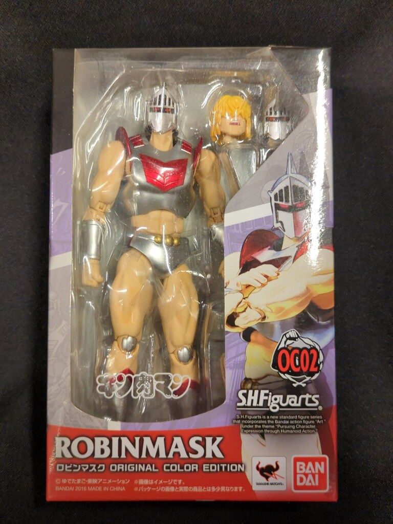 バンダイ S.H.Figuarts キン肉マン ロビンマスク ORIGINAL COLOR EDITION
