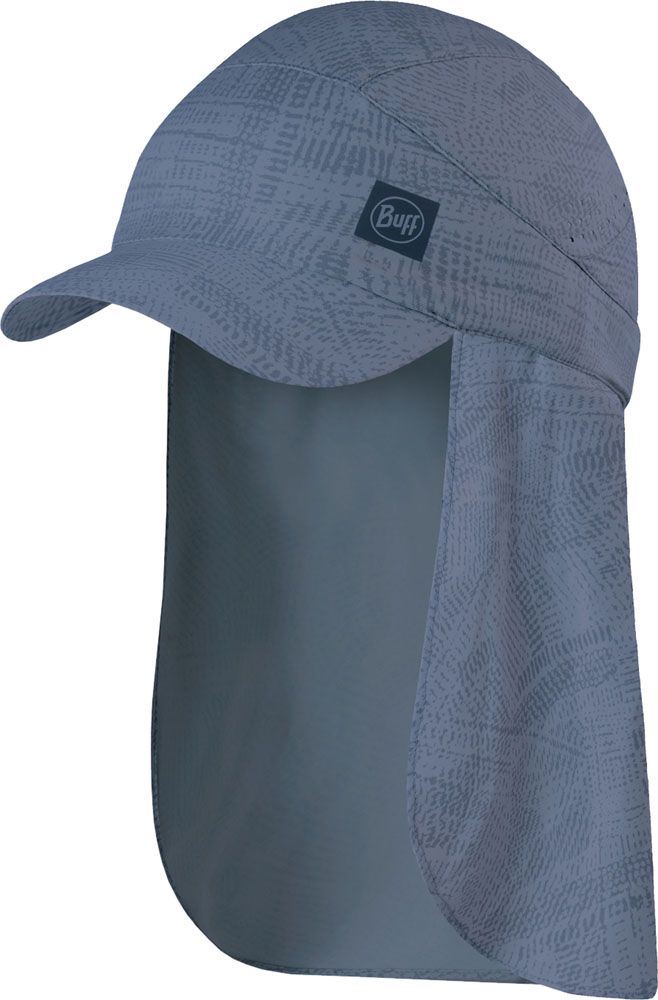 バフ BUFF アウトドア パック サハラキャップ PACK SAHARA CAP TIHO STEEL S|M メンズ レディース 帽子 日除け 散歩 自転車 紫外線対策 UVカット 504241 -