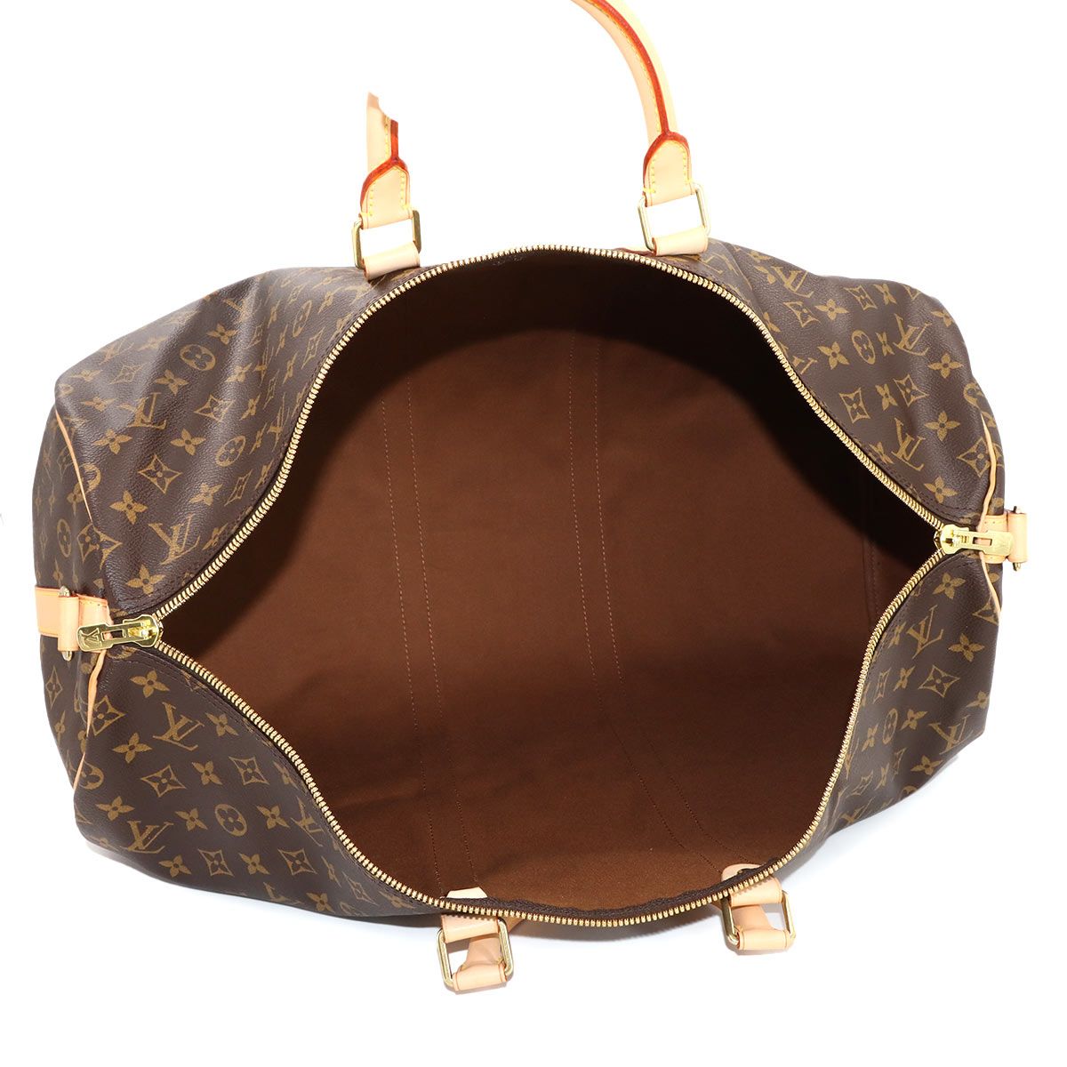 美品 ルイヴィトン PVC モノグラム 2way キーポル55 バンドリエール モノグラム キーポル・バンドリエール55 詳細情報とお値段【ルイ