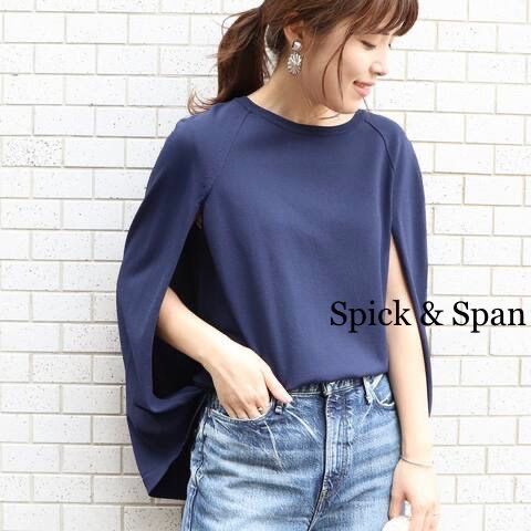 Spick & Span RAYON STRETCH フレンチプルオーバー☆美品 - メルカリ