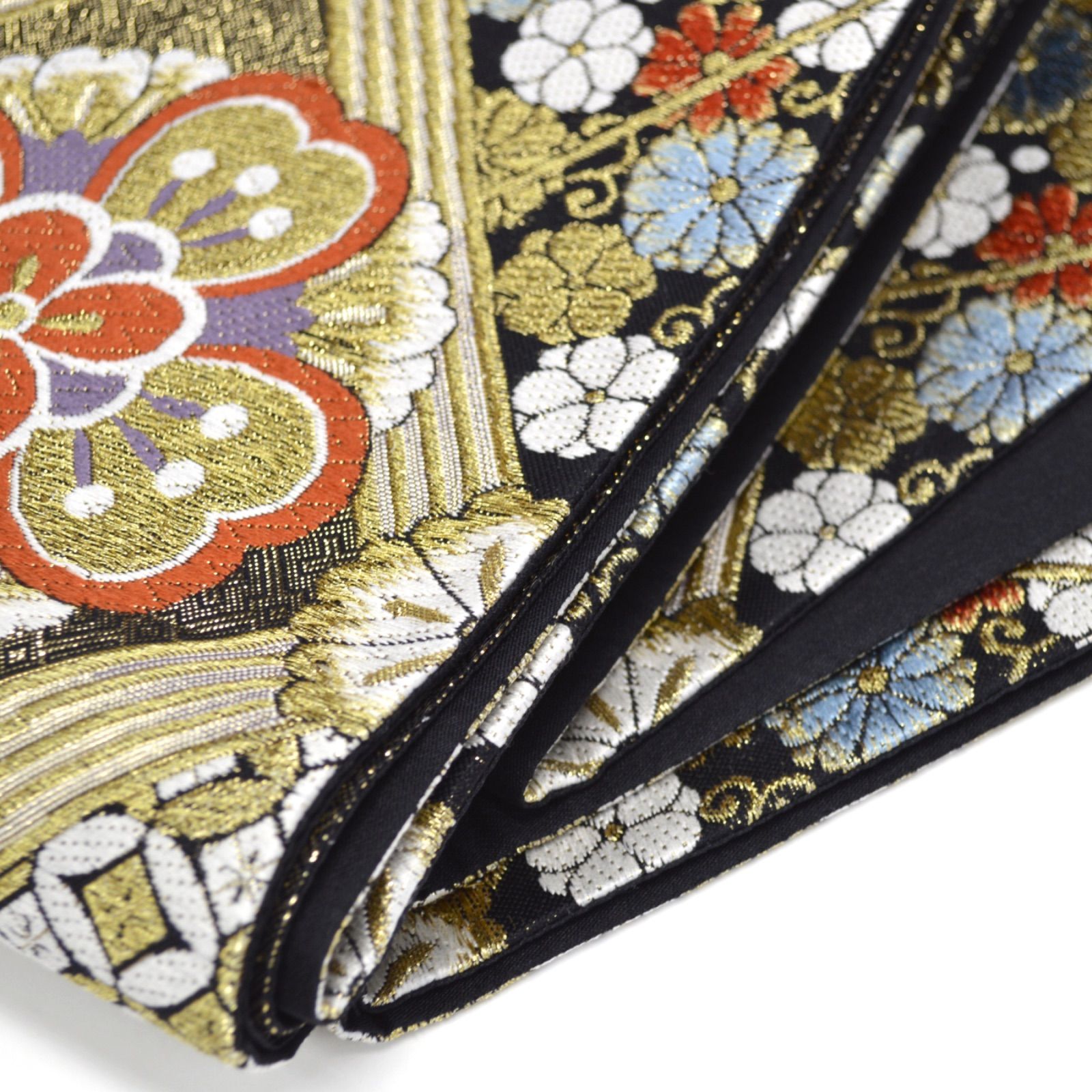 美品》正絹 振袖フルセット M〜Lサイズ 成人式 金駒刺繍 赤地 古典