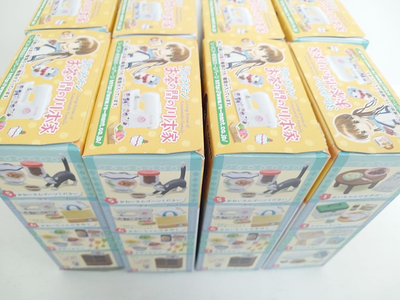 Re-MENT 3月のライオン お茶の間の川本家 BOX 8個入り 内箱未開封 [MB