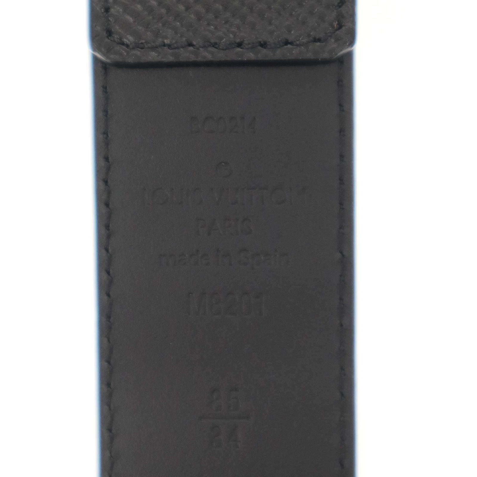 LOUIS VUITTON ルイヴィトン タイガ サンチュール・ポンヌフ 35MM 
