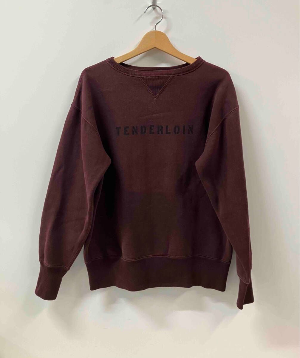 TENDERLOIN テンダーロイン スウェット コットン100% ロゴ T TENDERLOIN テンダーロイン スウェット コットン100% ロゴ T