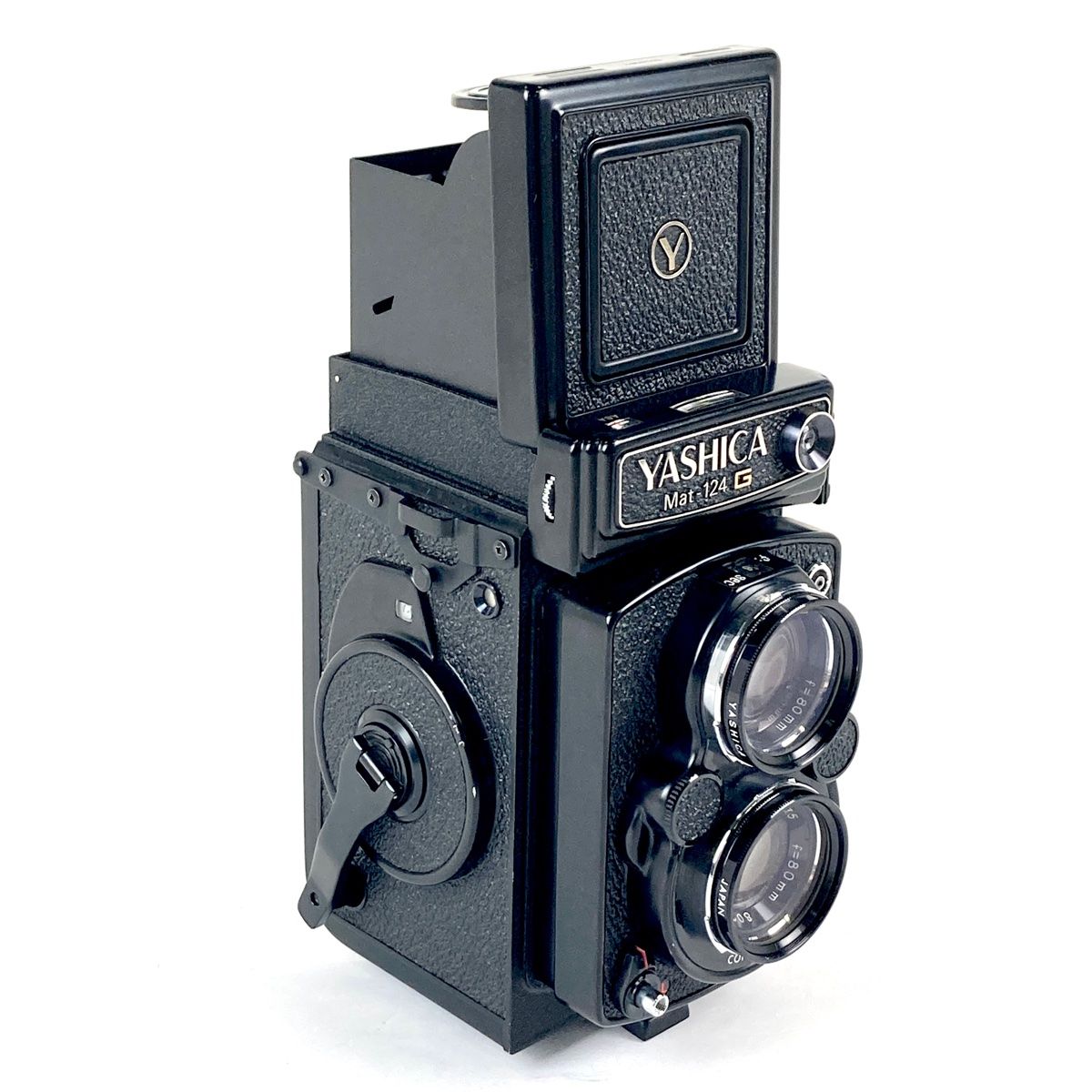 Yashica(ヤシカ) 二眼レフカメラ Mat-124G 本体とカバーのセット