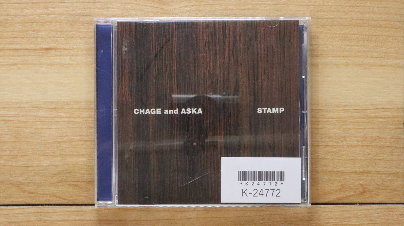 国内盤CD☆チャゲ&飛鳥/CHAGE and ASKA□ STAMP 【UMCK1140