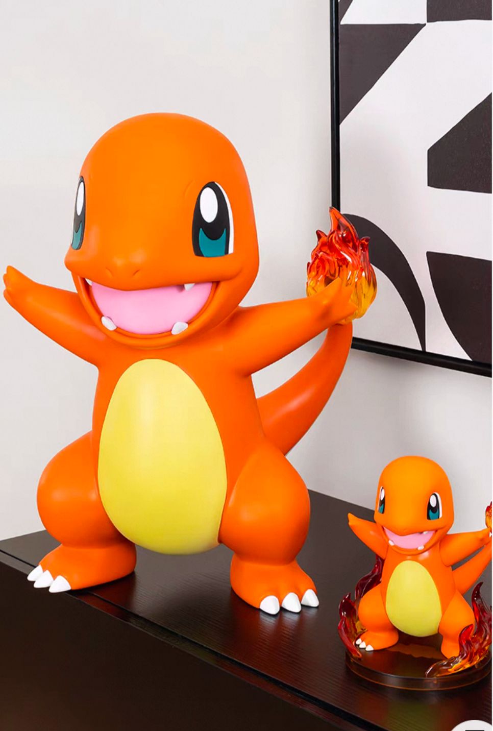 サイズ45cm⁉ 海外限定 巨大 フィギュア ヒトカゲ 正規品